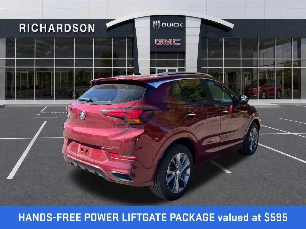 Used 2023 CINNABAR METALLIC Buick Select image 3