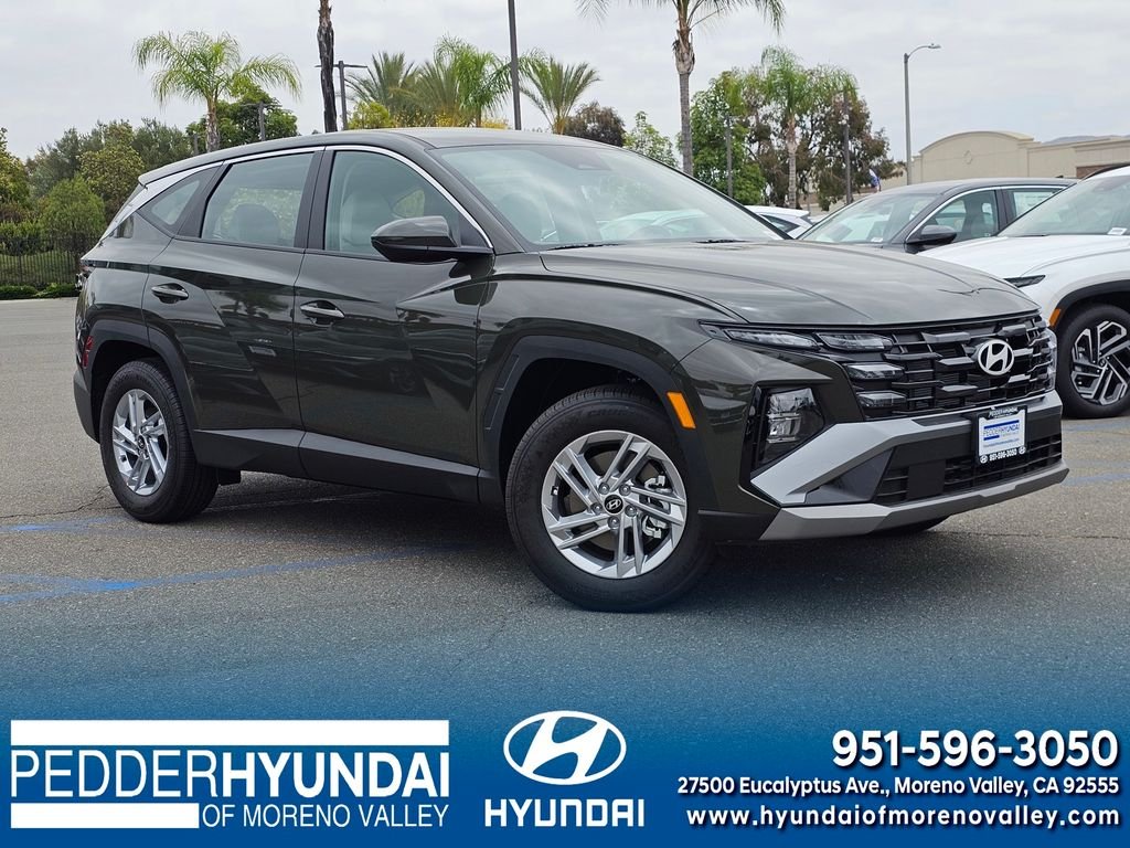 2026 Hyundai Tucson