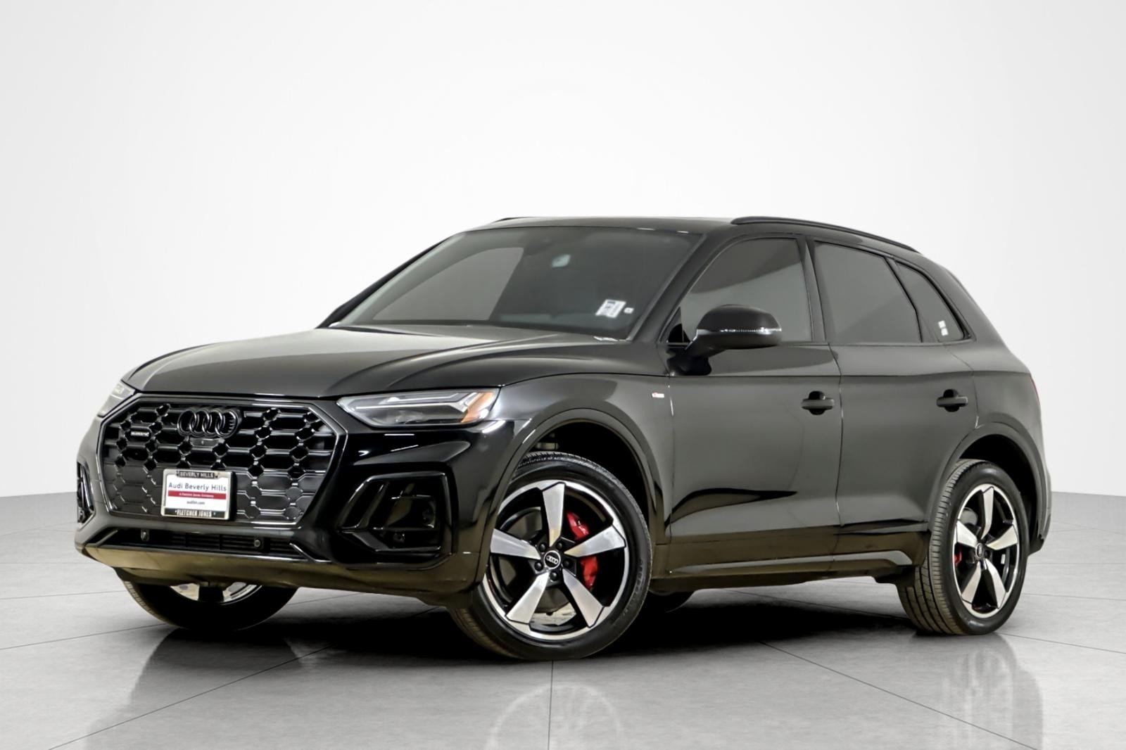 Used 2024 Mythos Black Metallic Audi S line Premium Plus 45 TFSI quattro image 1