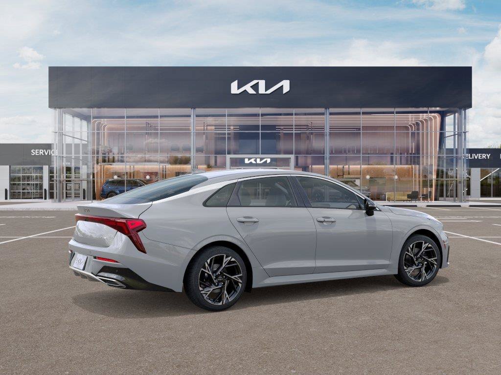 New 2026 Wolf Gray Kia GT-Line FWD image 6