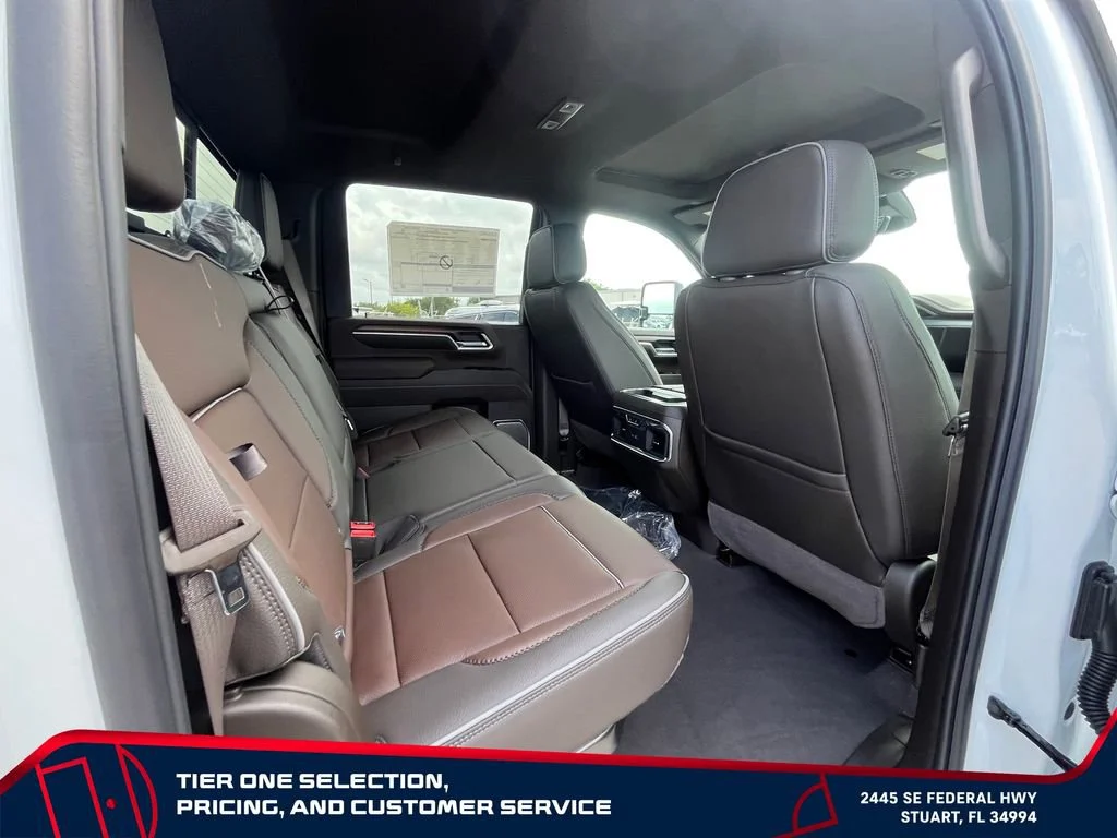 New 2026 Summit White GMC Denali DRW image 18