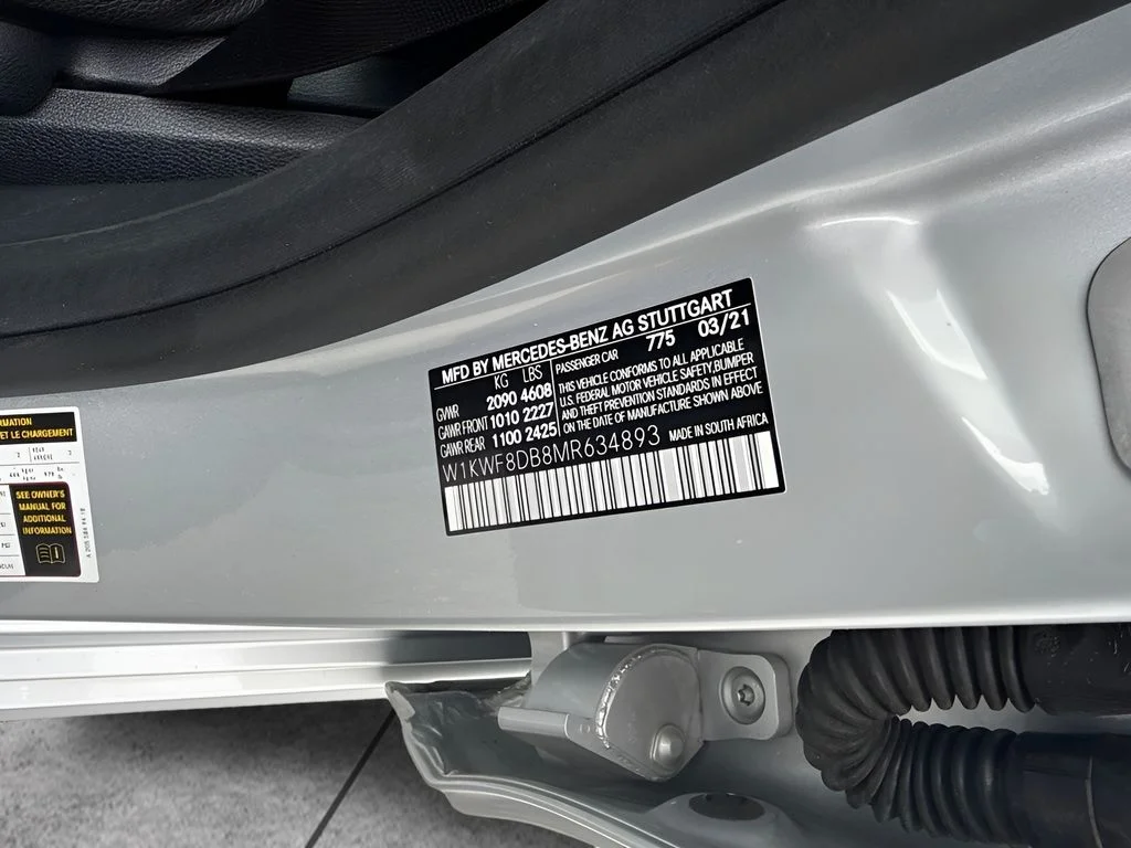 Used 2021 Silver Mercedes-Benz C 300 image 24
