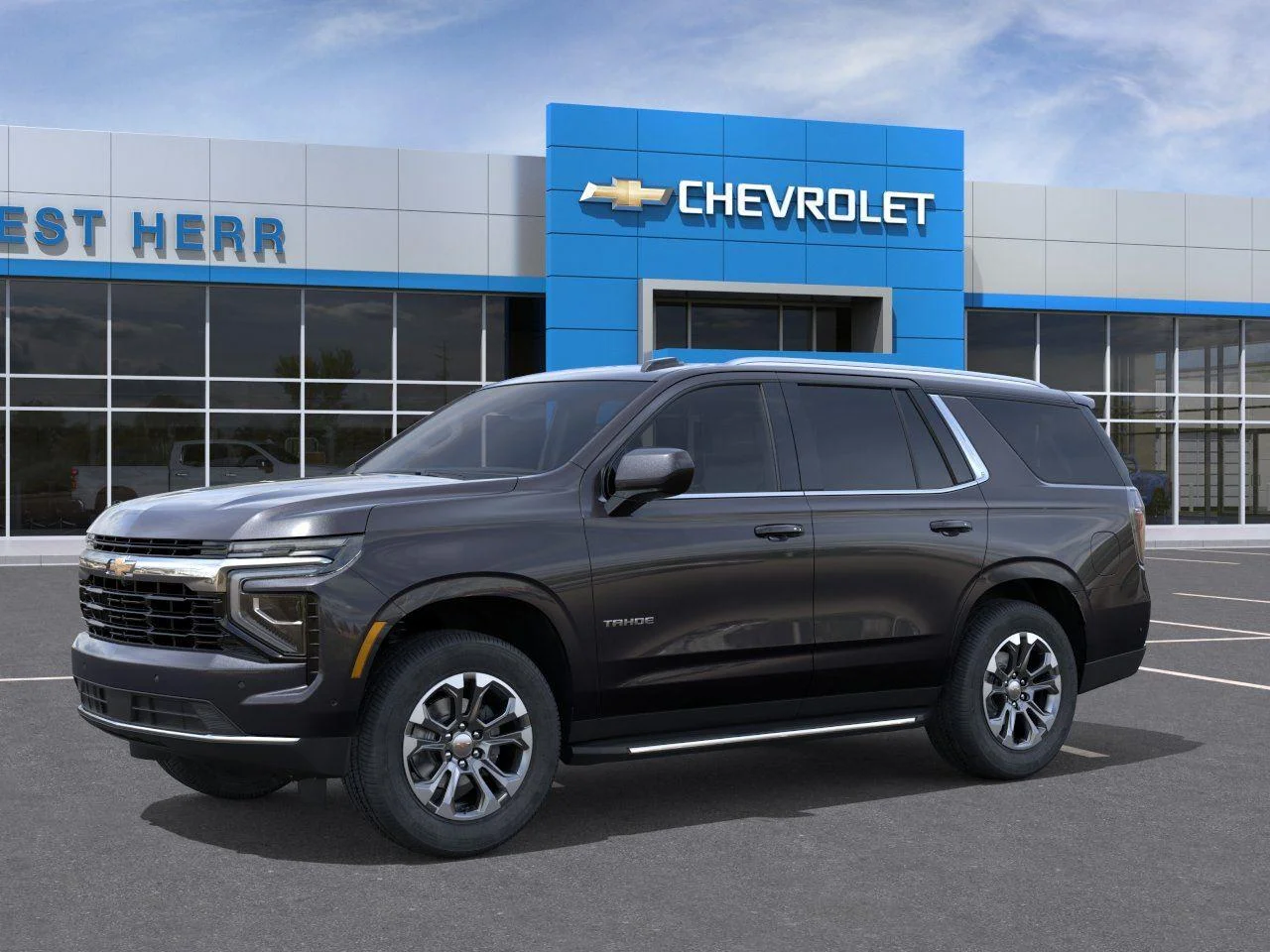 New 2026 Dark Ash Metallic Chevrolet LS image 2