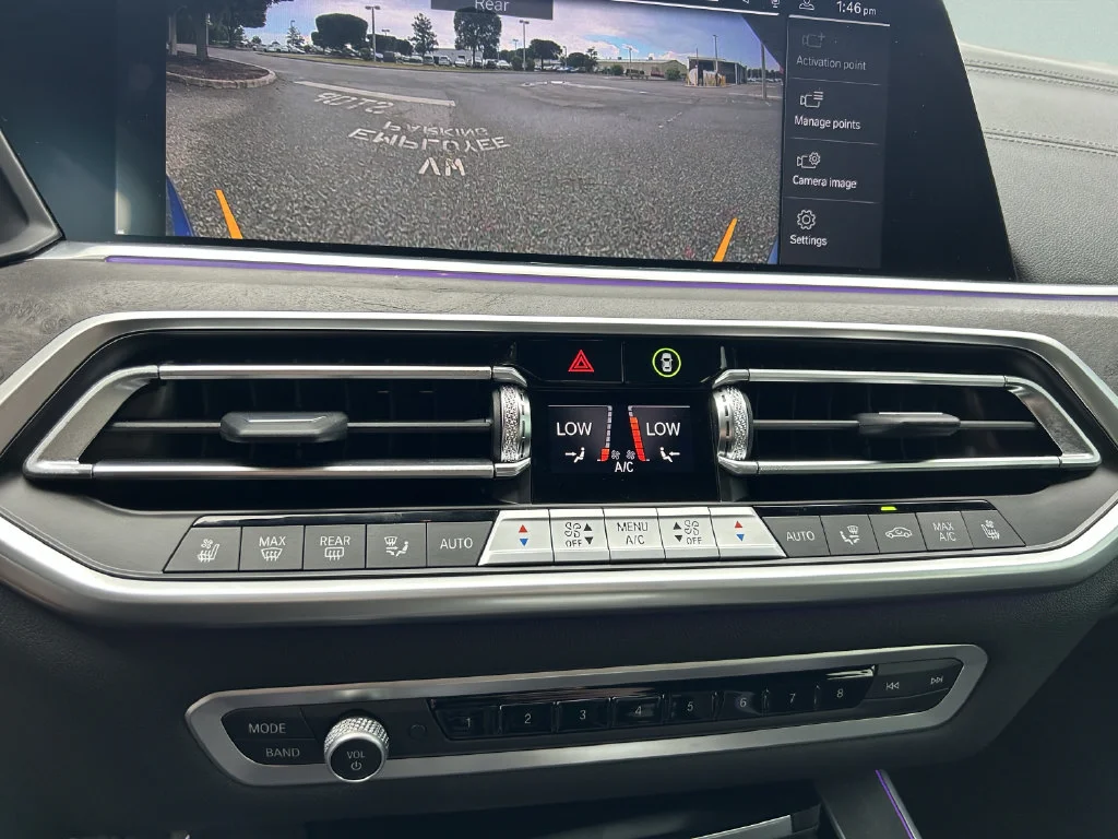 Used 2023 Blue BMW M50i image 29