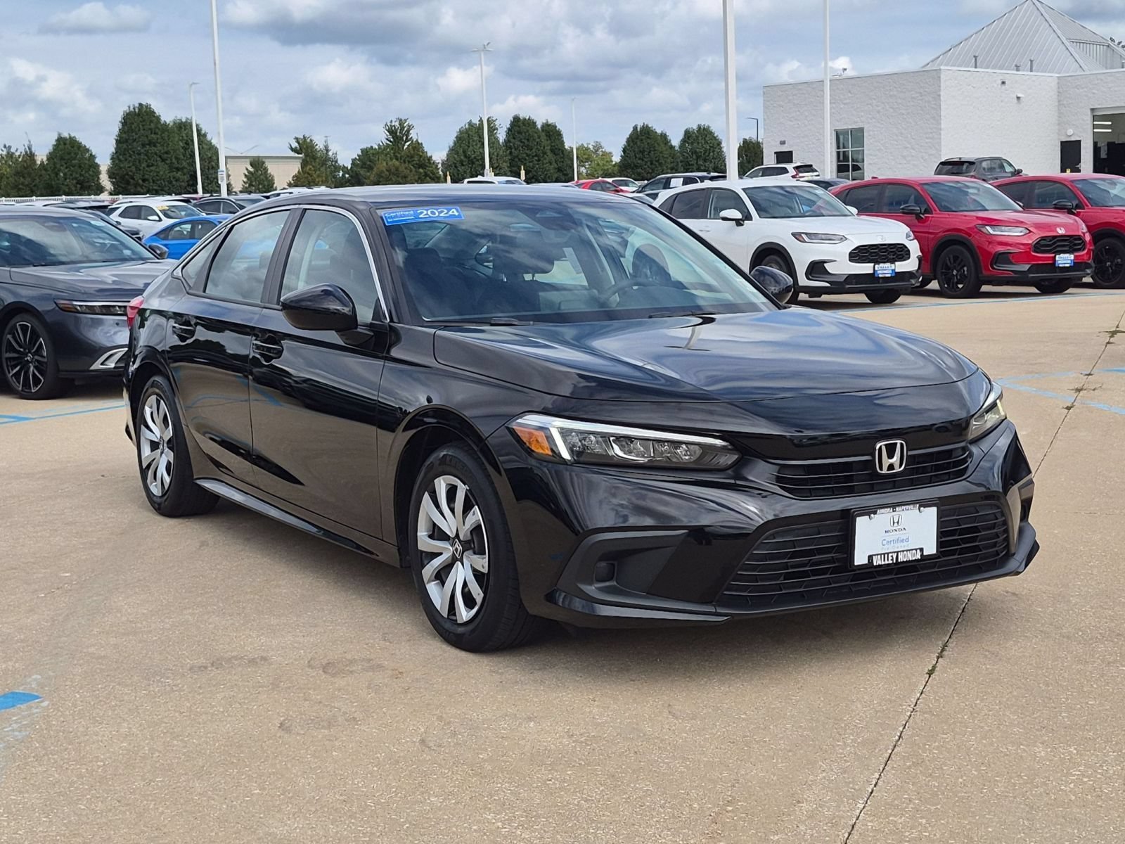 2024 Honda Civic LX - Photo 5