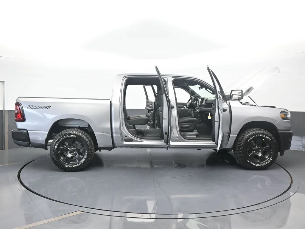 New 2026 Billet Silver Metallic Clear-Coat Exterior Paint RAM Warlock image 70