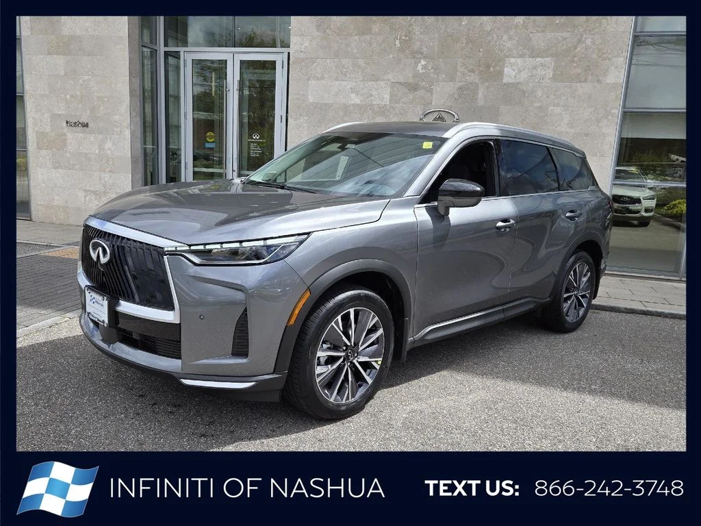 New 2027 GRAPHITE SHADOW INFINITI Luxe AWD image 2