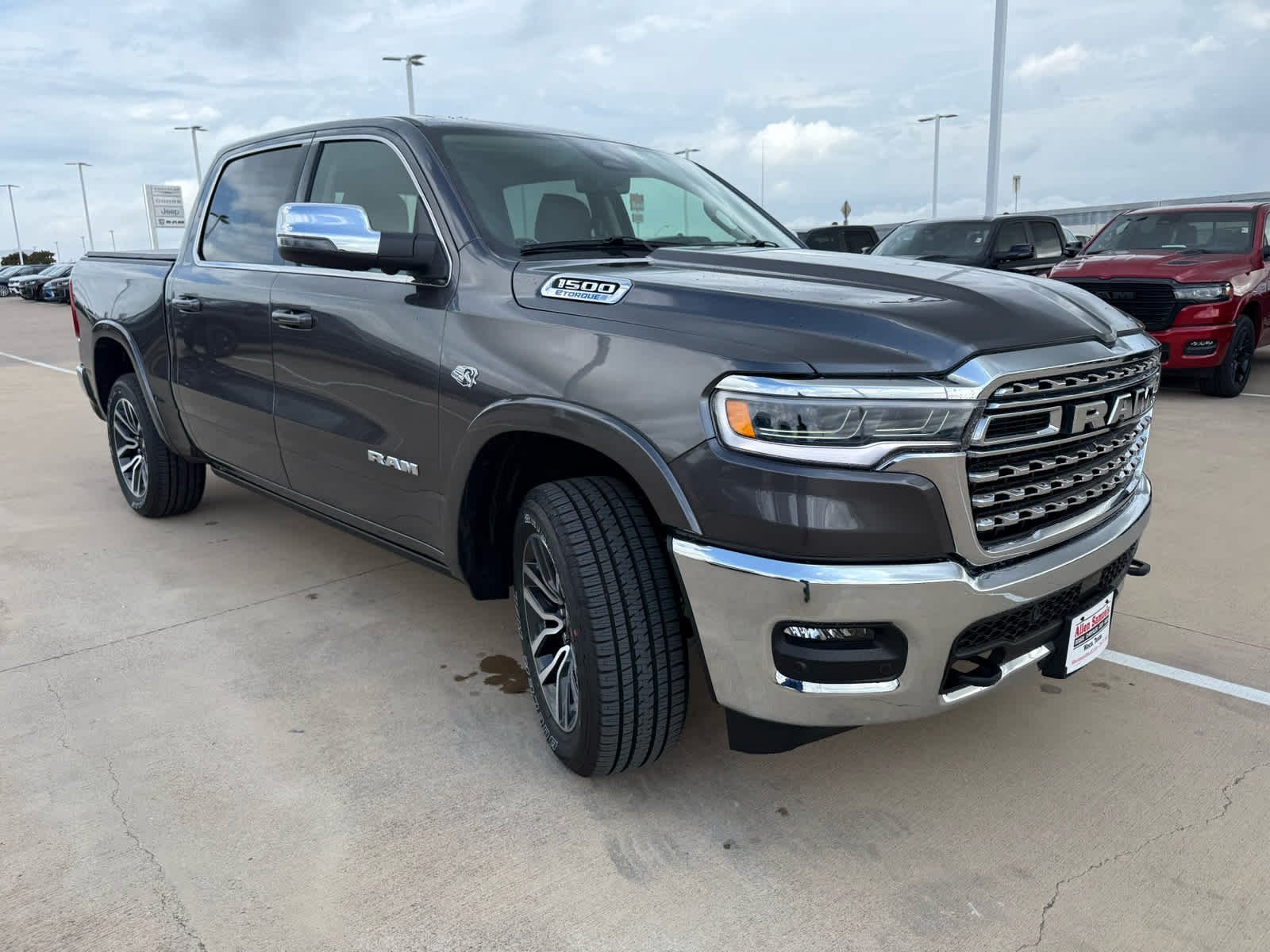 New 2026 Granite Crystal Metallic Clearcoat Ram Longhorn image 4