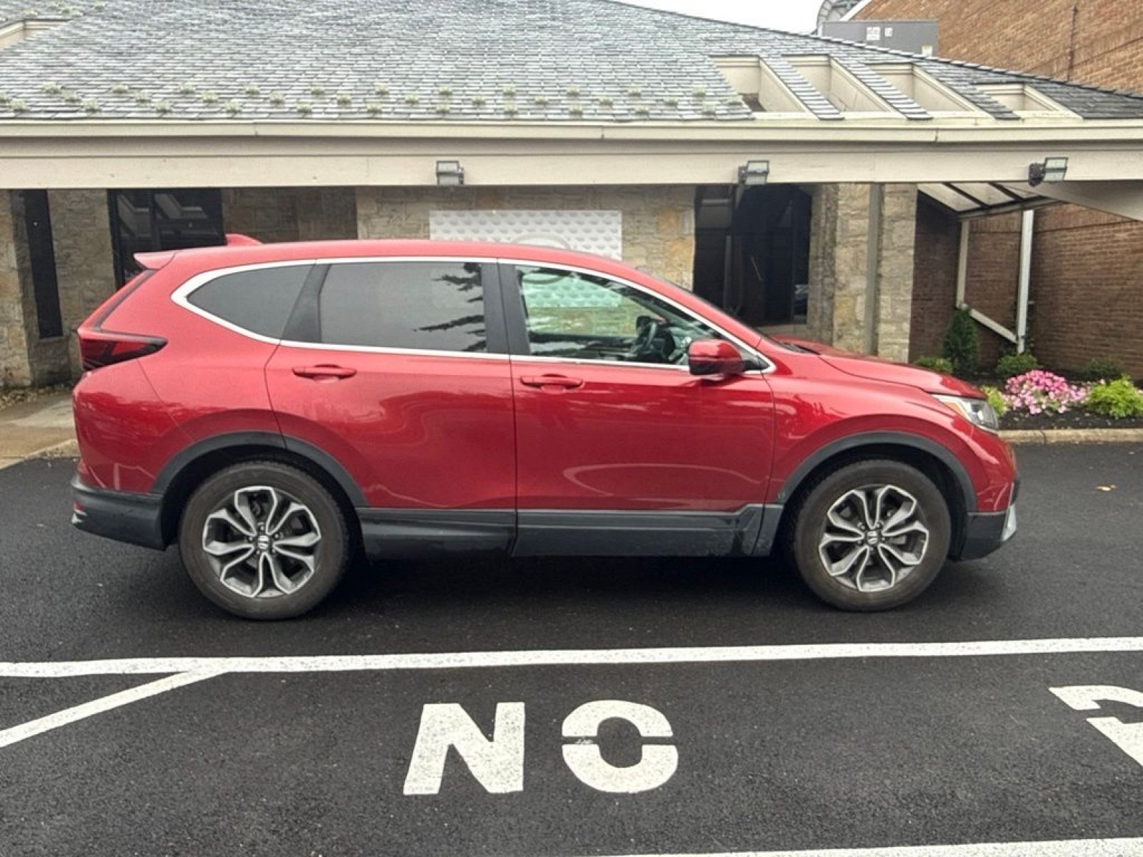 Certified Used 2020 Radiant Red Metallic Honda EX-L image 6