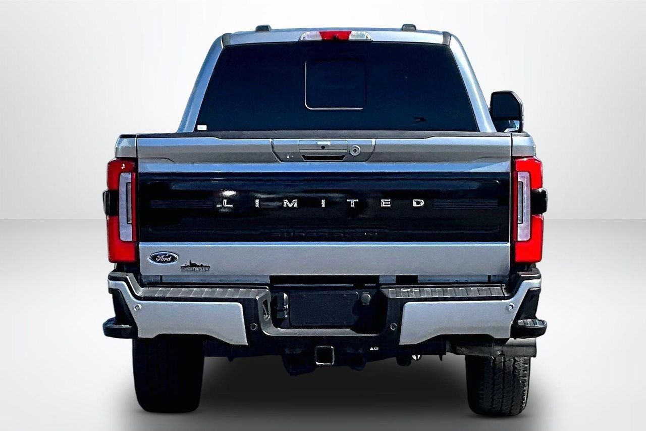 Used 2024 ICONIC SILVER Ford Limited image 7