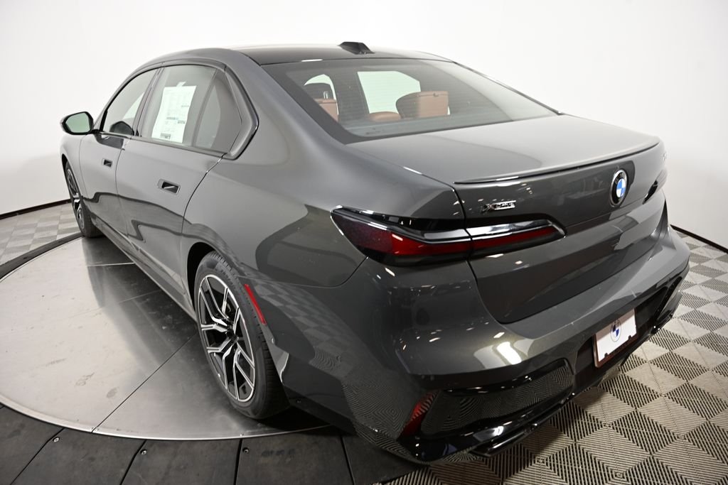 New 2026 BMW 7 Series 760i xDrive 4D Sedan in Tenafly #TCX40593
