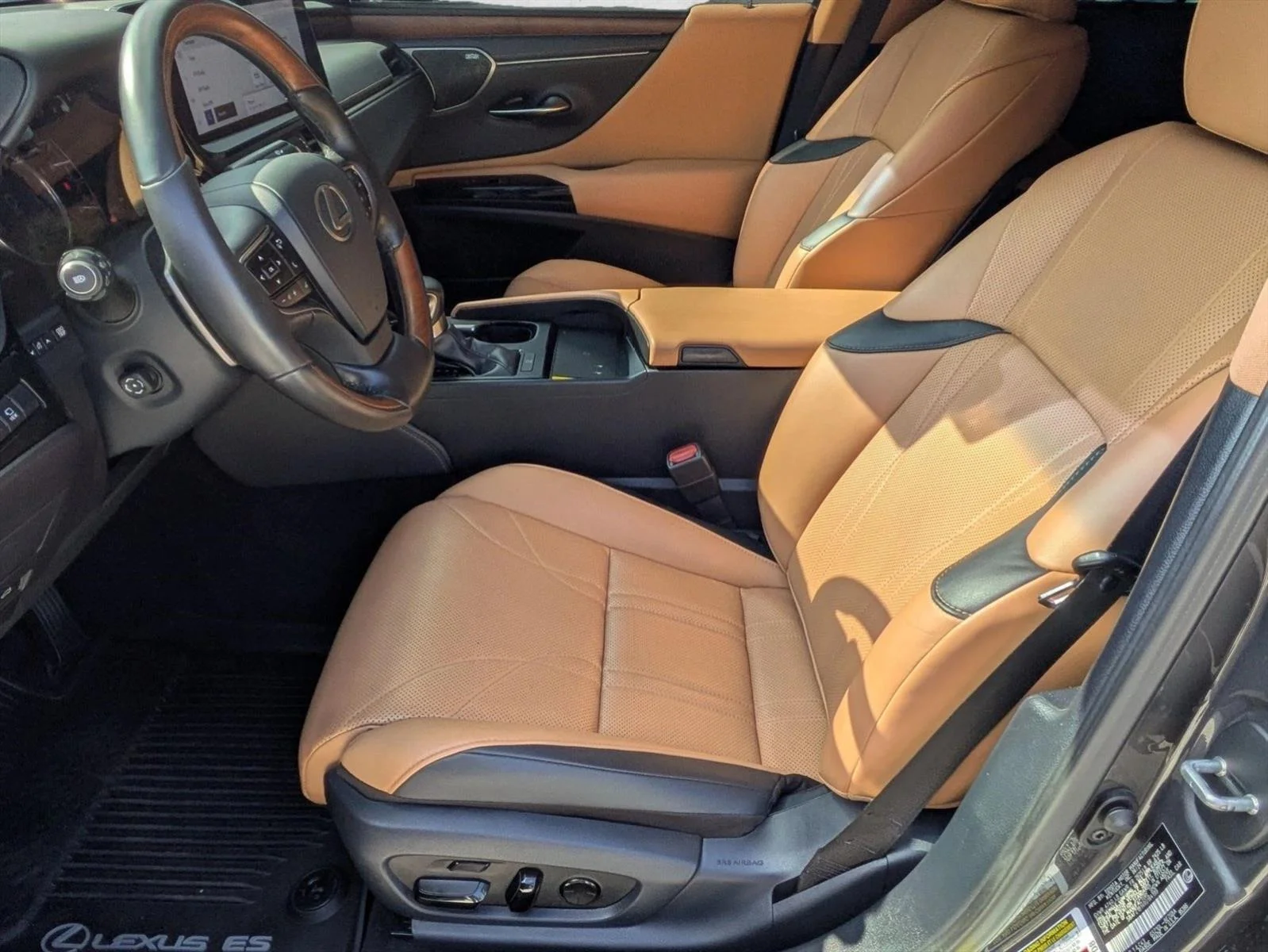 Used 2024 Cloudburst Gray Lexus ES 350 Ultra Luxury image 16