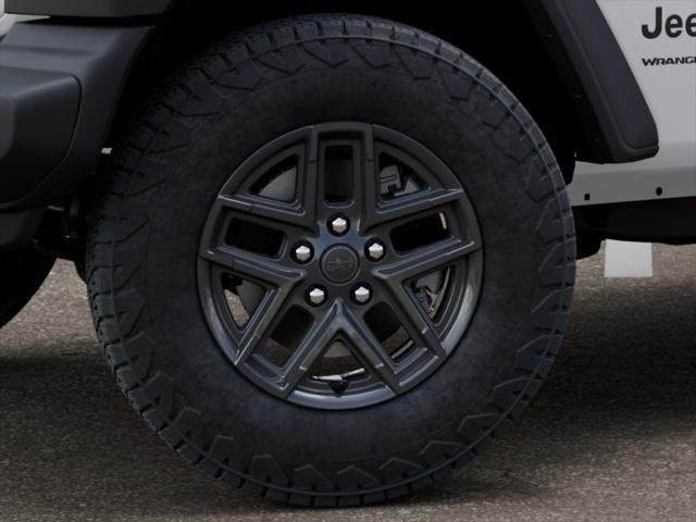 New 2026 Bright White Clear-Coat Exterior Paint Jeep Sport S image 34