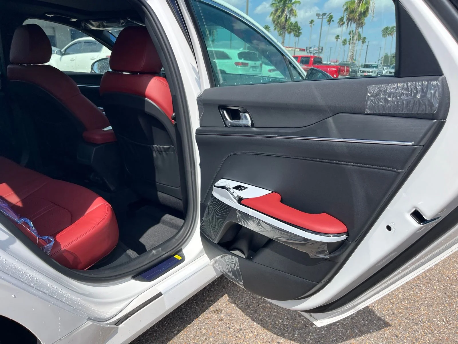 New 2026 White Kia GT-Line image 20