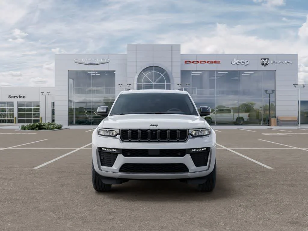 New 2026 Bright White Clear-Coat Exterior Paint Jeep Limited Reserve image 6