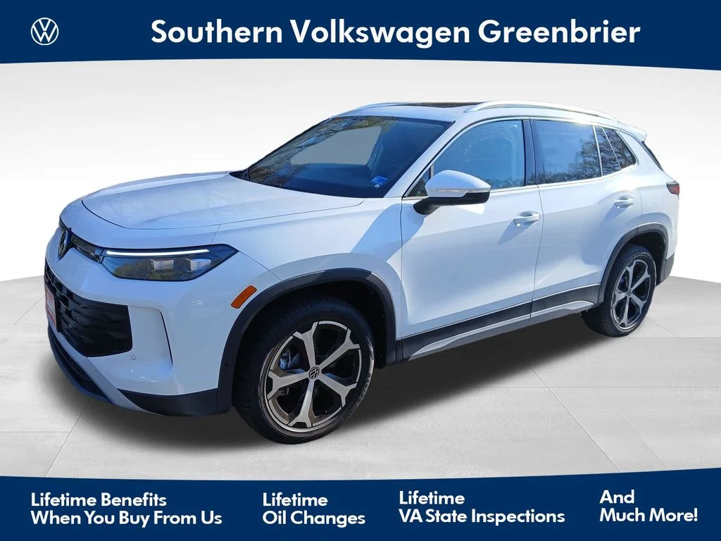 New 2026 White Volkswagen 2.0T SE image 1