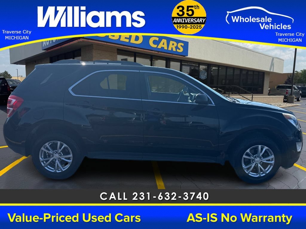 Used 2016 Chevrolet Equinox LT with VIN 2GNFLFEK2G6200854 for sale in Traverse City, MI