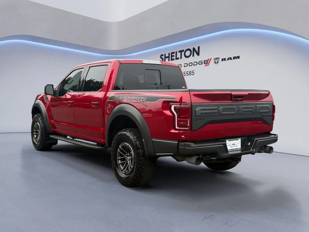 Used 2020 Red Ford Raptor image 4