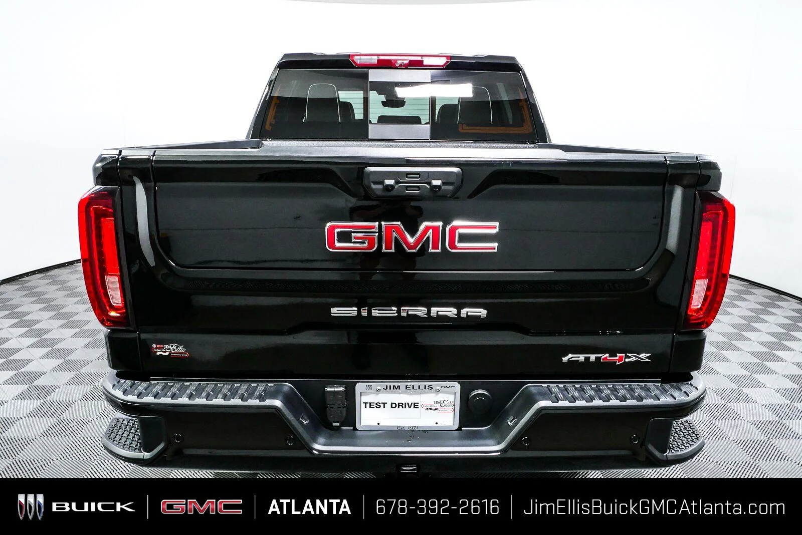 New 2026 Onyx Black GMC AT4X image 30