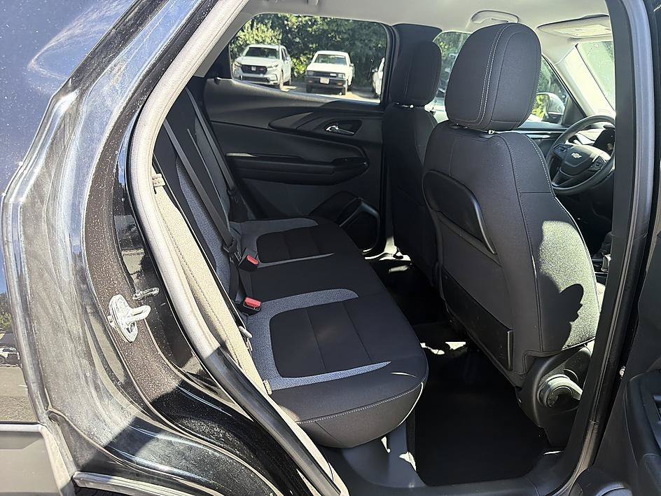 Used 2024 Mosaic Black Metallic Chevrolet LS image 22