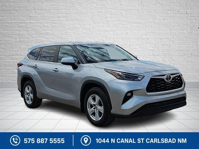 2024 Toyota Highlander LE - Photo 6