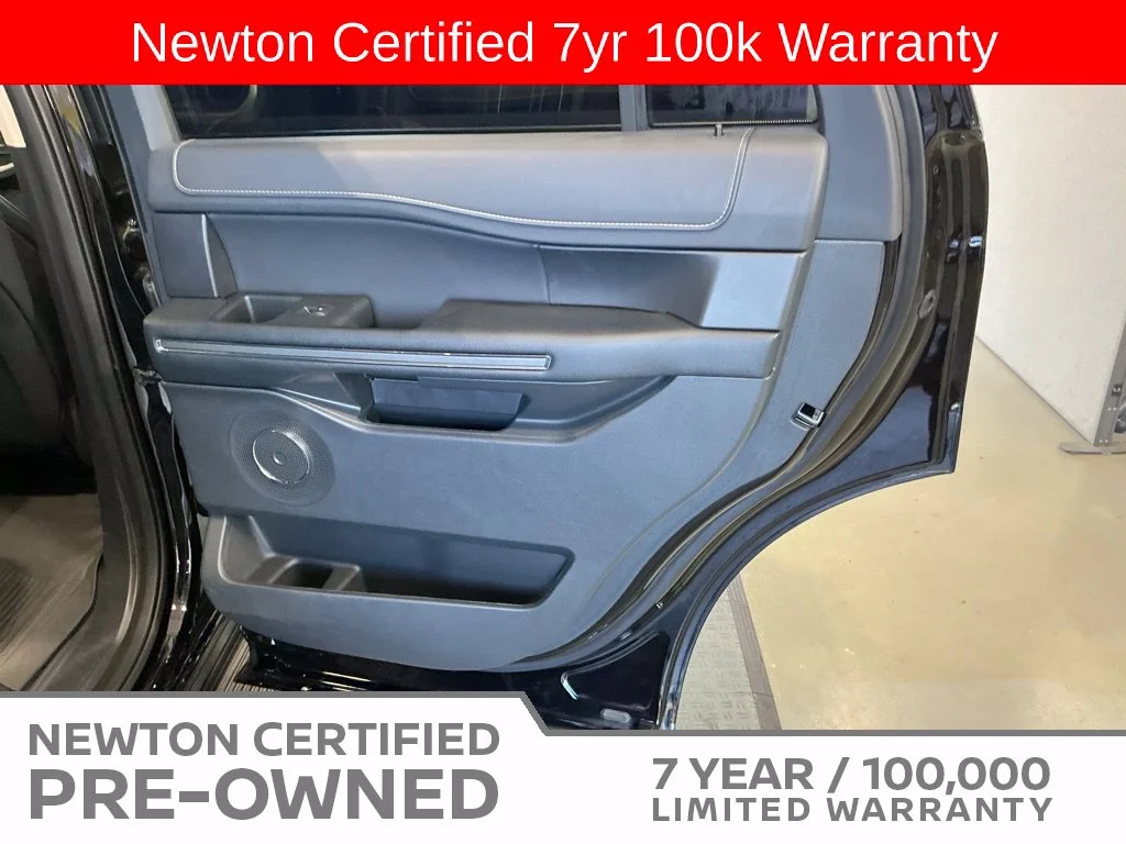 Certified Used 2024 Black Metallic Ford XLT image 49