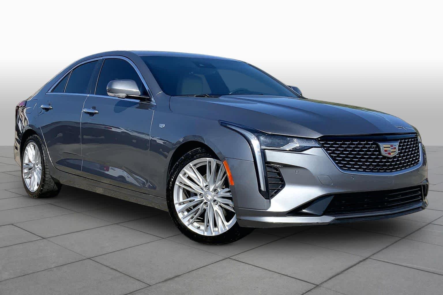 Used 2022 Satin Steel Metallic Cadillac Premium Luxury image 3