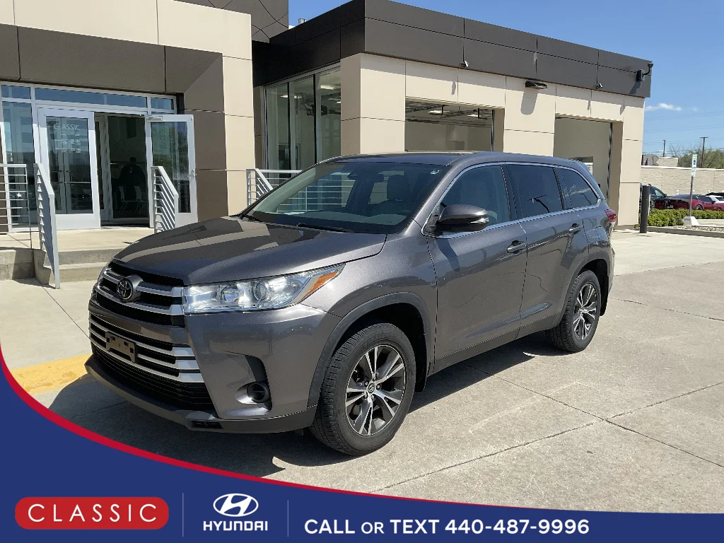 2019 Toyota Highlander