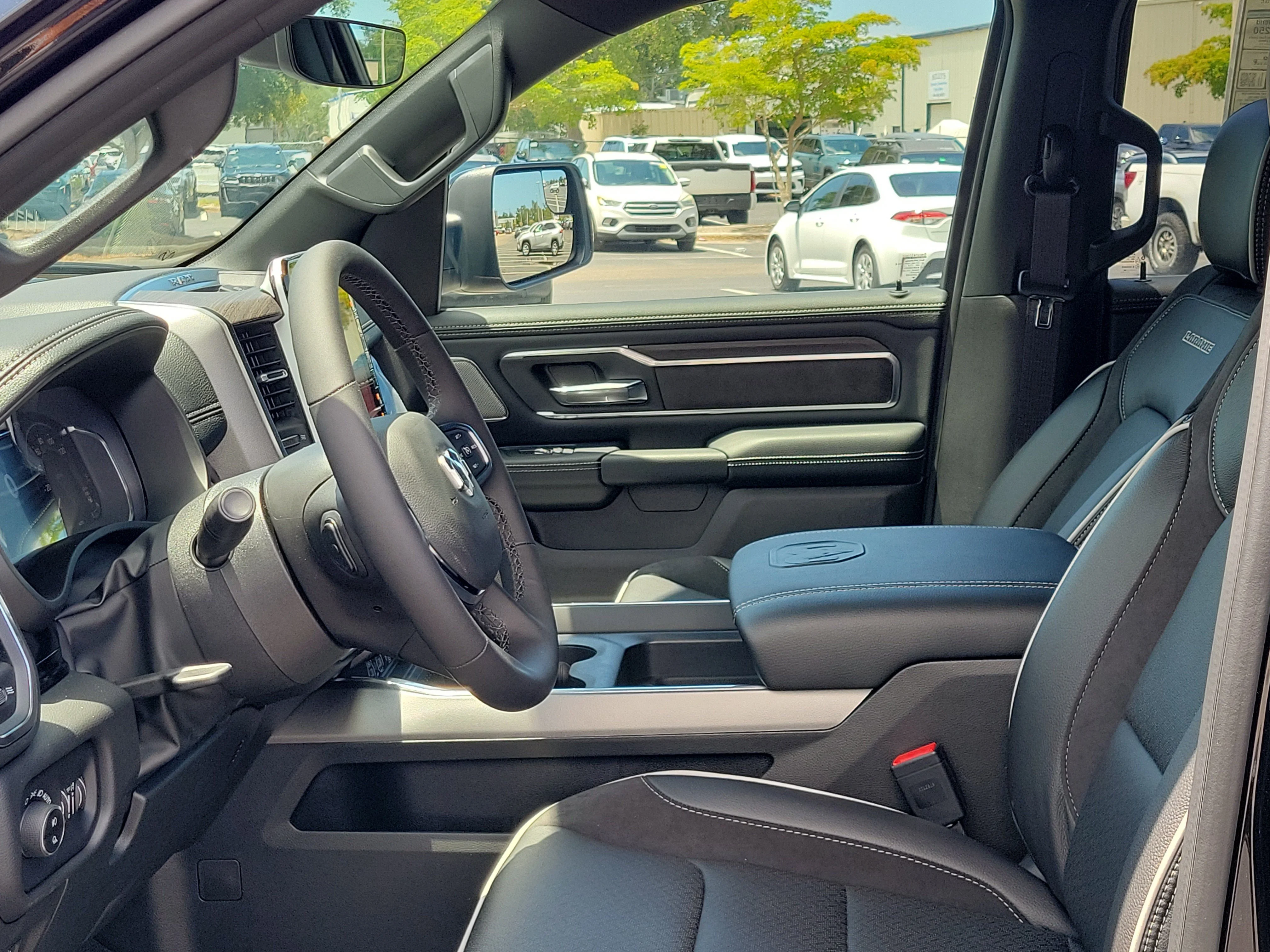 New 2026 Diamond Black Crystal Pearlcoat RAM Laramie image 18