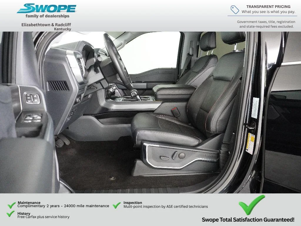 Certified Used 2023 Agate Black Ford LARIAT image 13