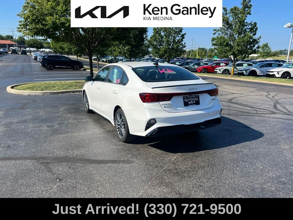 Certified Used 2024 White Kia GT-Line image 7