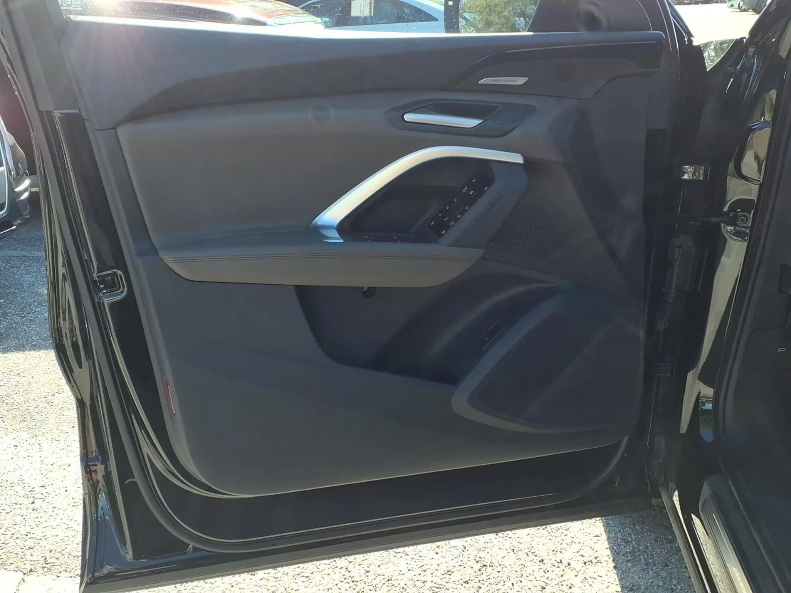 New 2025 Mythos Black Metallic Audi Premium Plus image 24