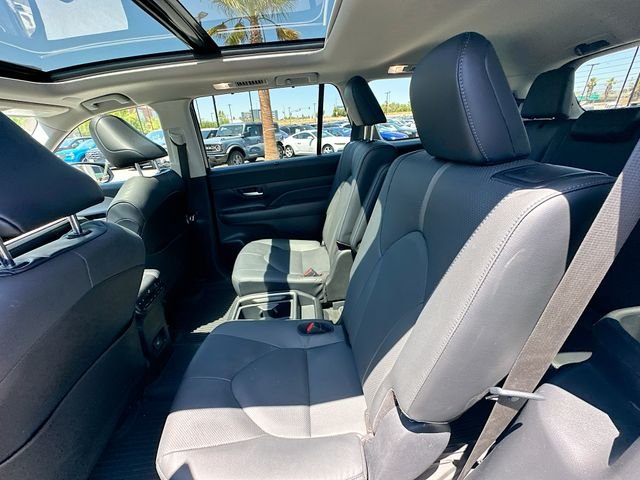 Certified Used 2024 Cloud 9 White Toyota Platinum image 25