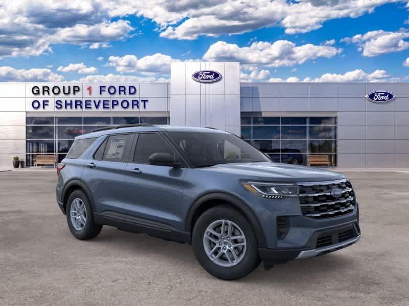 New 2026 Vapor Blue Metallic Ford Active image 7