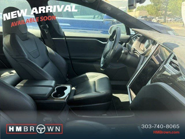 Used 2015 White Tesla 85D image 5