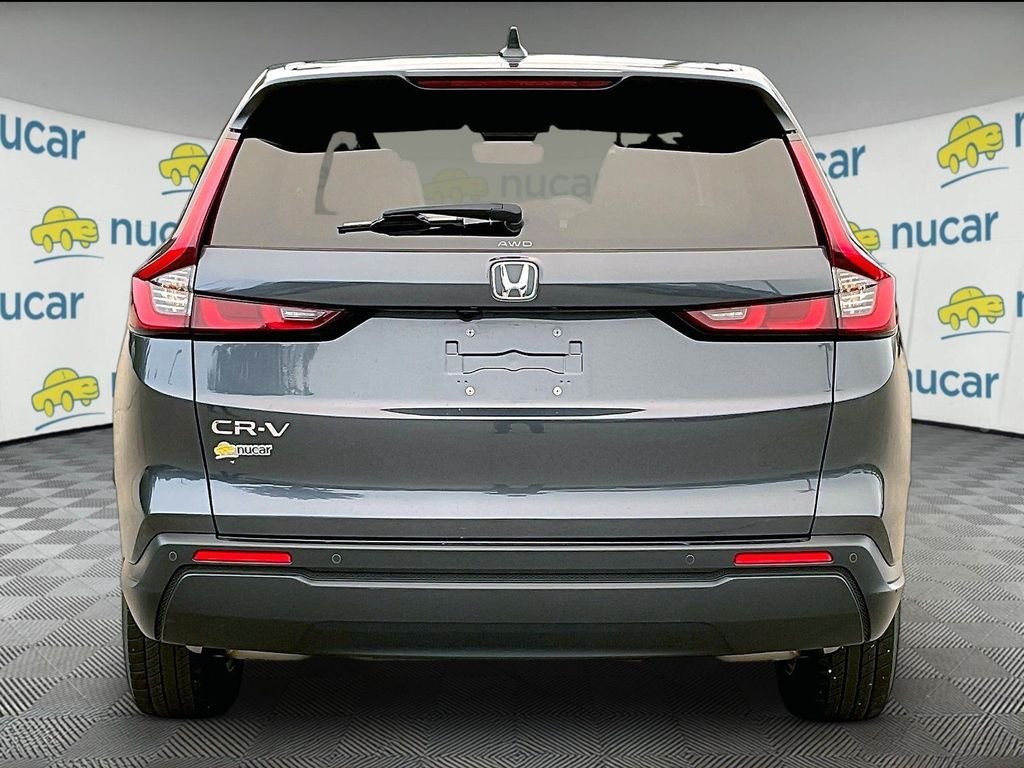 Used 2023 Meteorite Gray Metallic Honda EX-L image 5