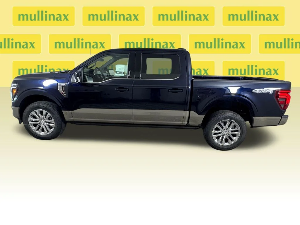 New 2026 Blue Ford King Ranch image 2