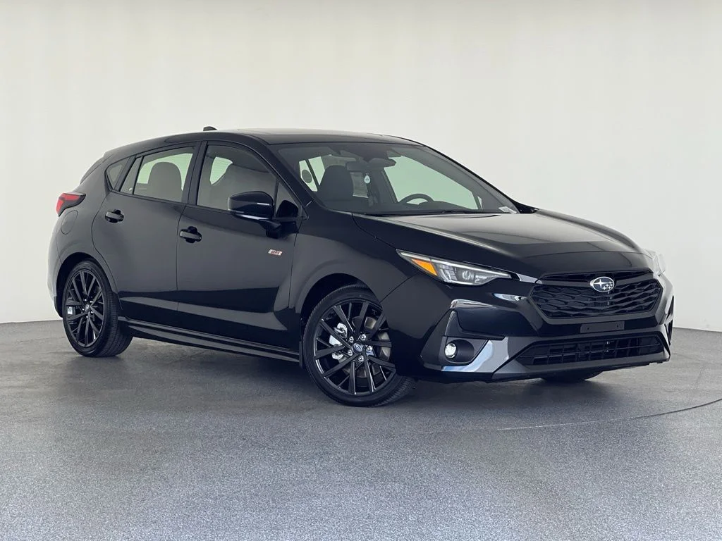 New 2026 CRYSTAL BLACK SILICA Subaru RS image 34