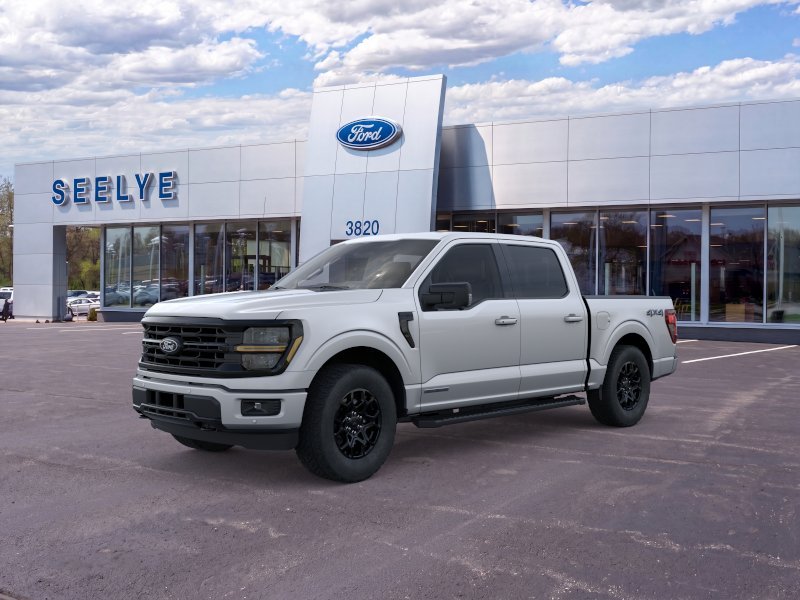 New 2026 Iconic Silver Metallic Ford XLT image 2