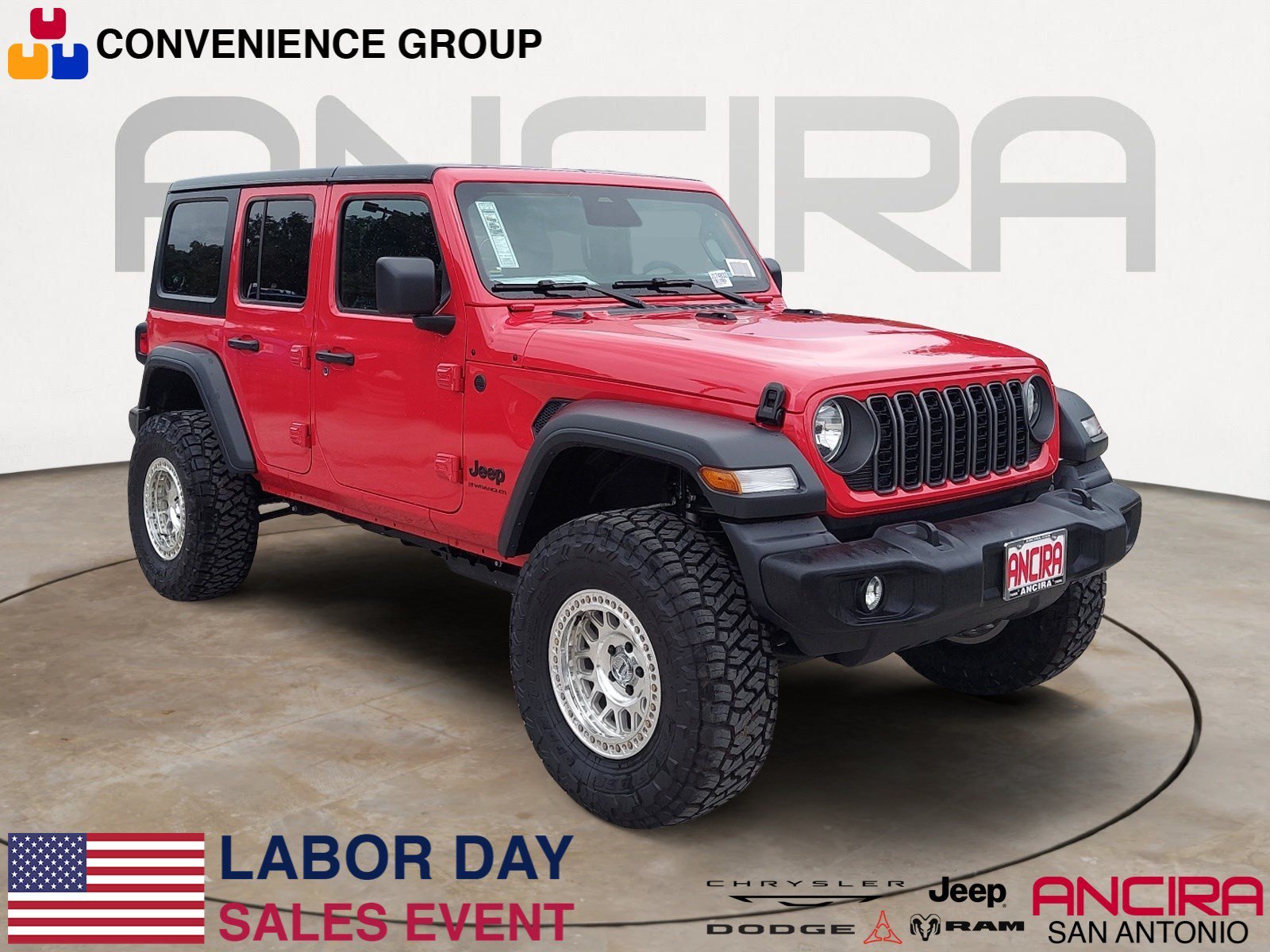 2026 Jeep Wrangler 4-Door