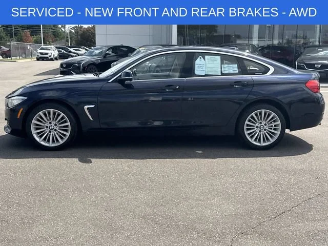 Used 2015 Blue BMW 428i xDrive image 40