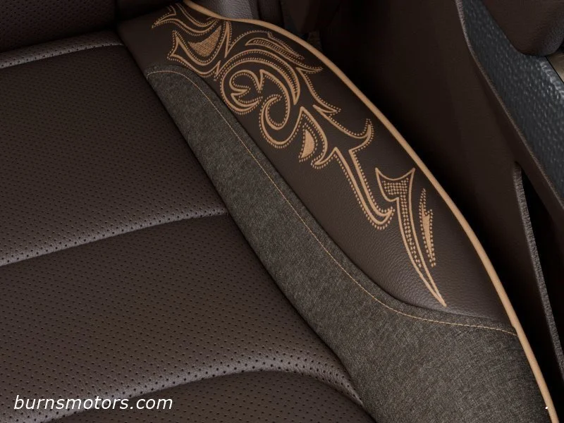 New 2026 Diamond Black Crystal Pearl-Coat Exterior Paint RAM Longhorn image 20