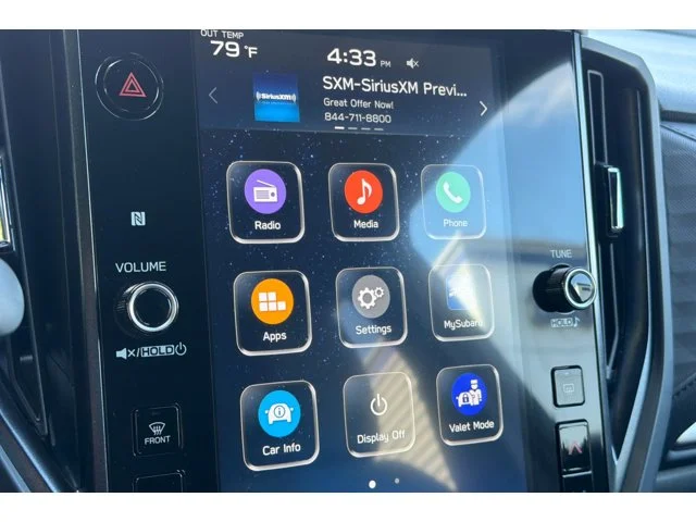 New 2026 CRYSTAL BLACK SILICA Subaru Premium image 44