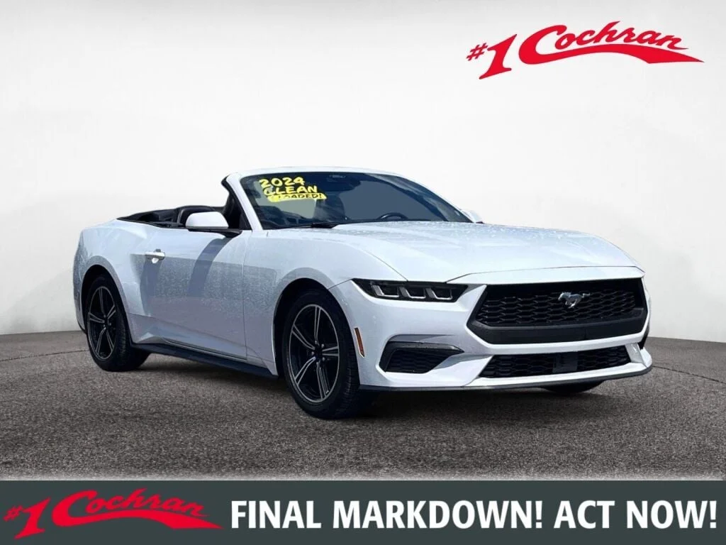 2024 Ford Mustang