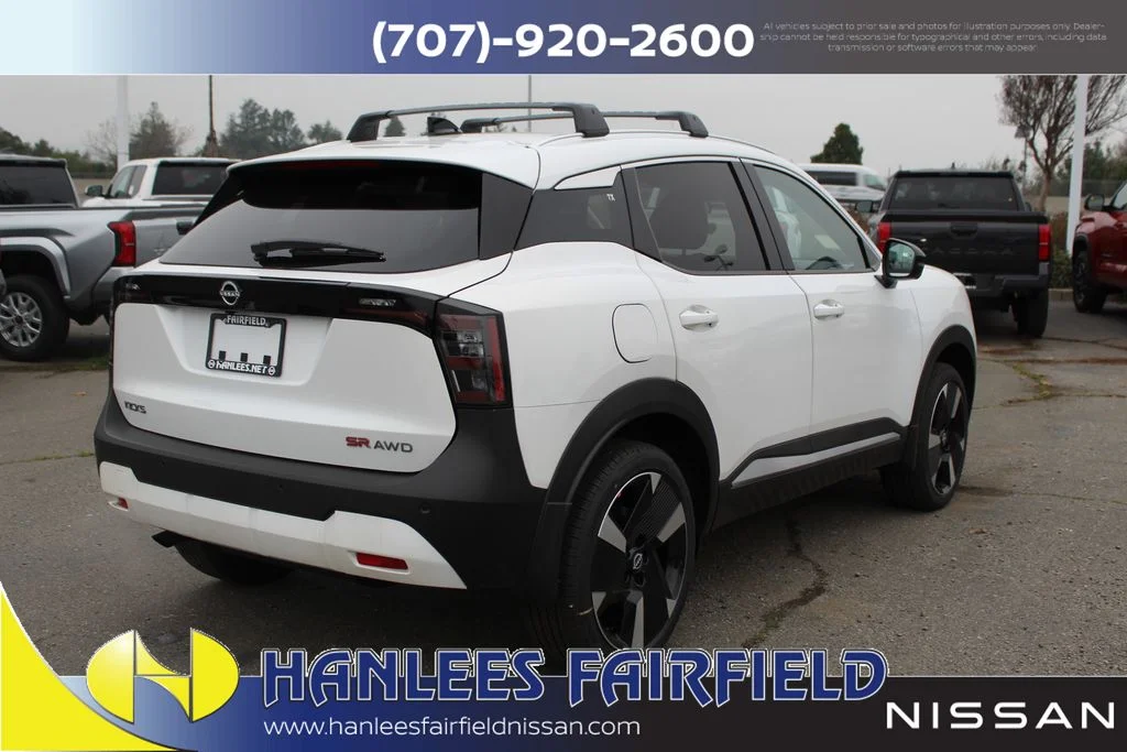 New 2026 Aspen White TriCoat Nissan SR image 7