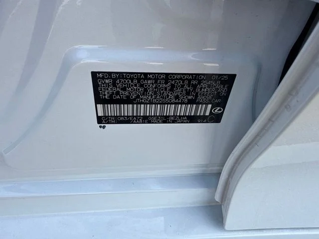 Used 2025 White Lexus 350 F SPORT image 37