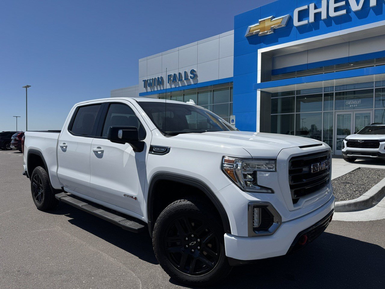 2021 GMC Sierra 1500 AT4