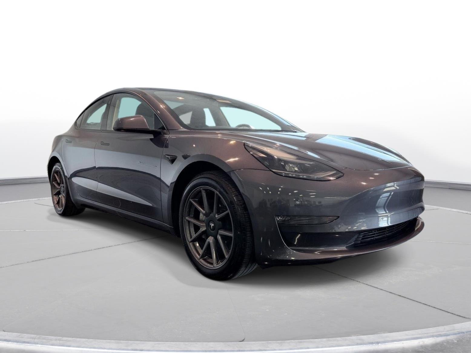 Used 2023 GRAY Tesla Long Range image 9