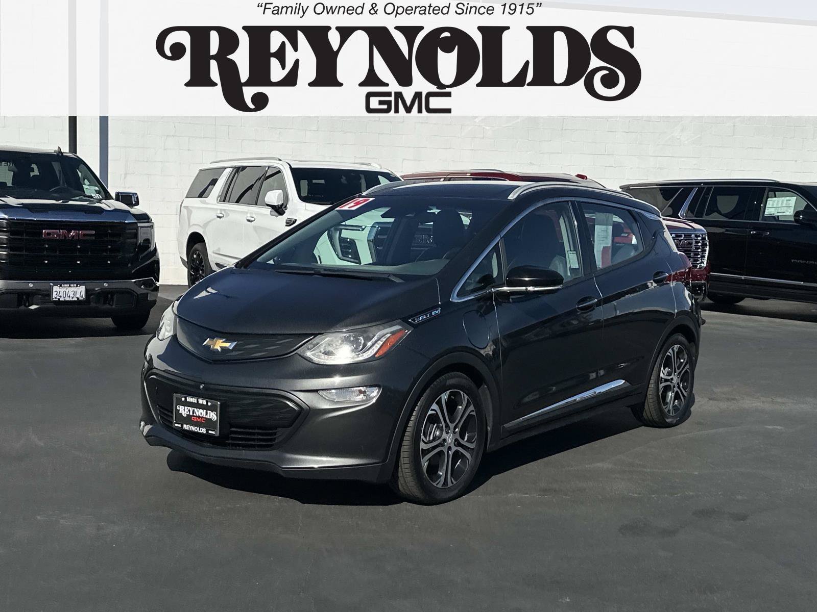 2019 Chevrolet Bolt EV Negro ((Includes (TUS) Black grille.)) Hatchback Tracción delantera 