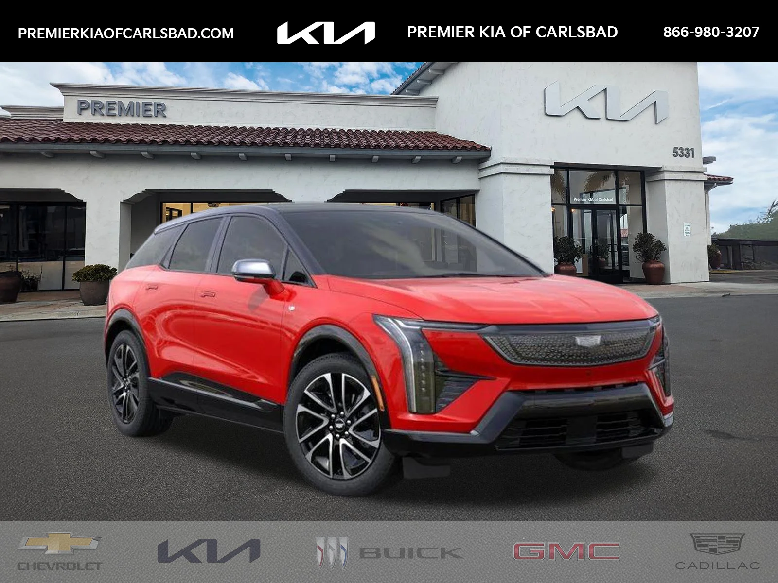 2026 Cadillac Optiq Sport's photo